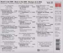 Musik in der DDR Vol.3, 3 CDs