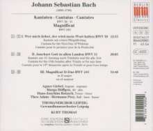 Johann Sebastian Bach (1685-1750): Kantaten BWV 51 &amp; 59, CD