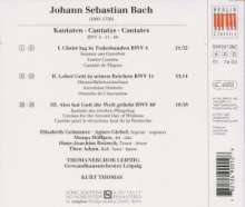 Johann Sebastian Bach (1685-1750): Kantaten BWV 4,11,68, CD