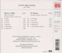 Anton Bruckner (1824-1896): Te Deum, CD