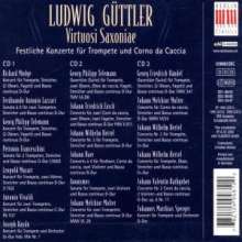 L.Güttler - Festliche Konzerte f.Trompete &amp; Corno da Caccia, 3 CDs