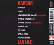 KMFDM: Uaioe, CD