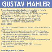 Gustav Mahler (1860-1911): The Music of Gustav Mahler - Issued 78s, 1903-1940, 8 CDs