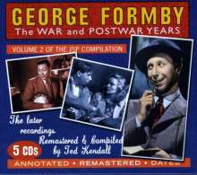 George Formby: War &amp; Postwar Years Vol. 2, 5 CDs