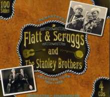 Lester Flatt &amp; Earl Scruggs: And The Stanley Brothers, 4 CDs