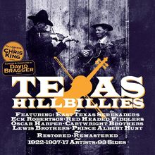 Texas Hillbillies, 4 CDs