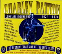 Charley Patton: Complete Recordings 1929 - 1934, 5 CDs