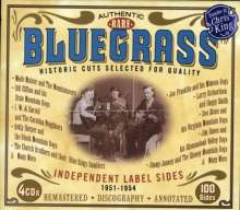 Authentic Rare Bluegras, 4 CDs