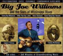 Big Joe Williams (Guitar/Blues): And The Stars Of Missis, 5 CDs