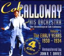 Cab Calloway (1907-1994): Early Years 1930-1934, 4 CDs