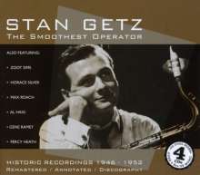 Stan Getz (1927-1991): The Smoothest Operator, 4 CDs