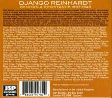 Django Reinhardt (1910-1953): Renown &amp; Resistance 1937-1943, 5 CDs