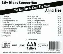 City Blues Connection: Anna Liza, CD