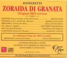 Gaetano Donizetti (1797-1848): Zoraida di Granata, 4 CDs