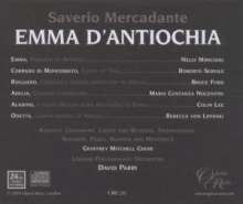 Saverio Mercadante (1795-1870): Emma d'Antiocchia, 3 CDs