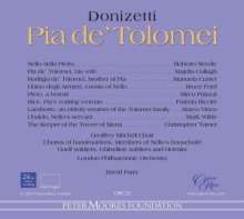 Gaetano Donizetti (1797-1848): Pia de'Tolomei, 3 CDs
