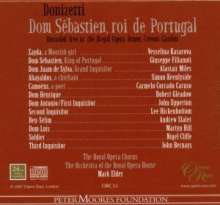 Gaetano Donizetti (1797-1848): Don Sebastiano, 3 CDs