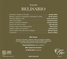 Gaetano Donizetti (1797-1848): Belisario, 2 CDs