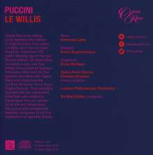 Giacomo Puccini (1858-1924): Le Villi (Original-Version 1884), CD