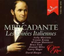 Saverio Mercadante (1795-1870): Les Soirees Italiennes, CD