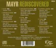 Johann Simon (Giovanni Simone) Mayr (1763-1845): Arien, Duette &amp; Szenen aus Opern "Mayr Rediscovered", CD