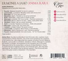 Ermonela Jaho - Anima Rara (Verismo-Arien), CD