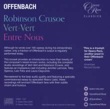 Jacques Offenbach (1819-1880): Jacques Offenbach - Celebrating Offenbach (Opera Rara Edition), 7 CDs
