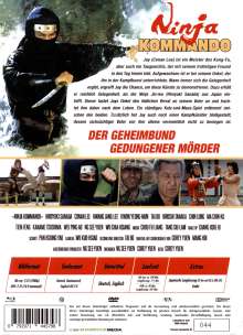 Ninja Kommando (Blu-ray &amp; DVD im Mediabook), 1 Blu-ray Disc und 1 DVD