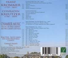 Conradin Kreutzer (1780-1849): Kammermusik mit Klarinette, CD