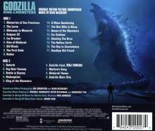 Filmmusik: Godzilla: King Of The Monsters, 2 CDs