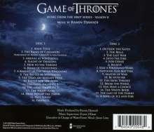 Filmmusik: Game Of Thrones: Season 8, 2 CDs