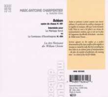 Marc-Antoine Charpentier (1643-1704): Acteon (Opera de Chasse H.481), CD