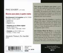 Franz Schubert (1797-1828): Klavierwerke zu vier Händen Vol.2, CD