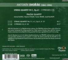 Antonin Dvorak (1841-1904): Streichquartett Nr.11, Super Audio CD