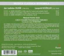Jan Ladislav Dusik (1760-1812): Konzert für 2 Klaviere op.63, Super Audio CD