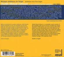 Sheikh Ahmed Zaitouni: Andalusian Music From Tangier, CD
