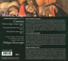 Johann Sebastian Bach (1685-1750): Kantaten BWV 12,38,75, CD