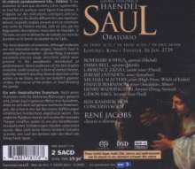 Georg Friedrich Händel (1685-1759): Saul, 2 Super Audio CDs