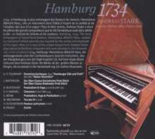 Andreas Staier - Hamburg 1734, CD