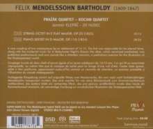 Felix Mendelssohn Bartholdy (1809-1847): Oktett op.20, Super Audio CD