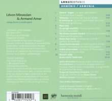 Levon Minassian &amp; Armand Amar: Songs From A World Apart, CD