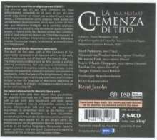 Wolfgang Amadeus Mozart (1756-1791): La Clemenza di Tito, 2 Super Audio CDs