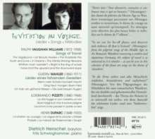 Dietrich Henschel - Invitation au Voyage, CD