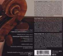 Andre Jolivet (1905-1974): Violinkonzert (1972), CD