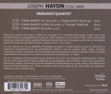 Joseph Haydn (1732-1809): Streichquartette Nr.38,39,41, Super Audio CD