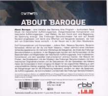 Freiburger Barockorchester - About Baroque, 2 CDs