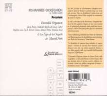 Johannes Ockeghem (1430-1497): Missa pro defunctis (Requiem), CD