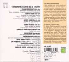Psaumes et Chansons de la Reforme, CD