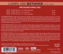 Ludwig van Beethoven (1770-1827): Streichtrios Nr.2,3,5, Super Audio CD