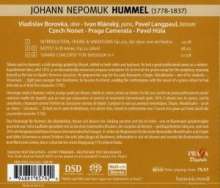Johann Nepomuk Hummel (1778-1837): Septett op.74, Super Audio CD